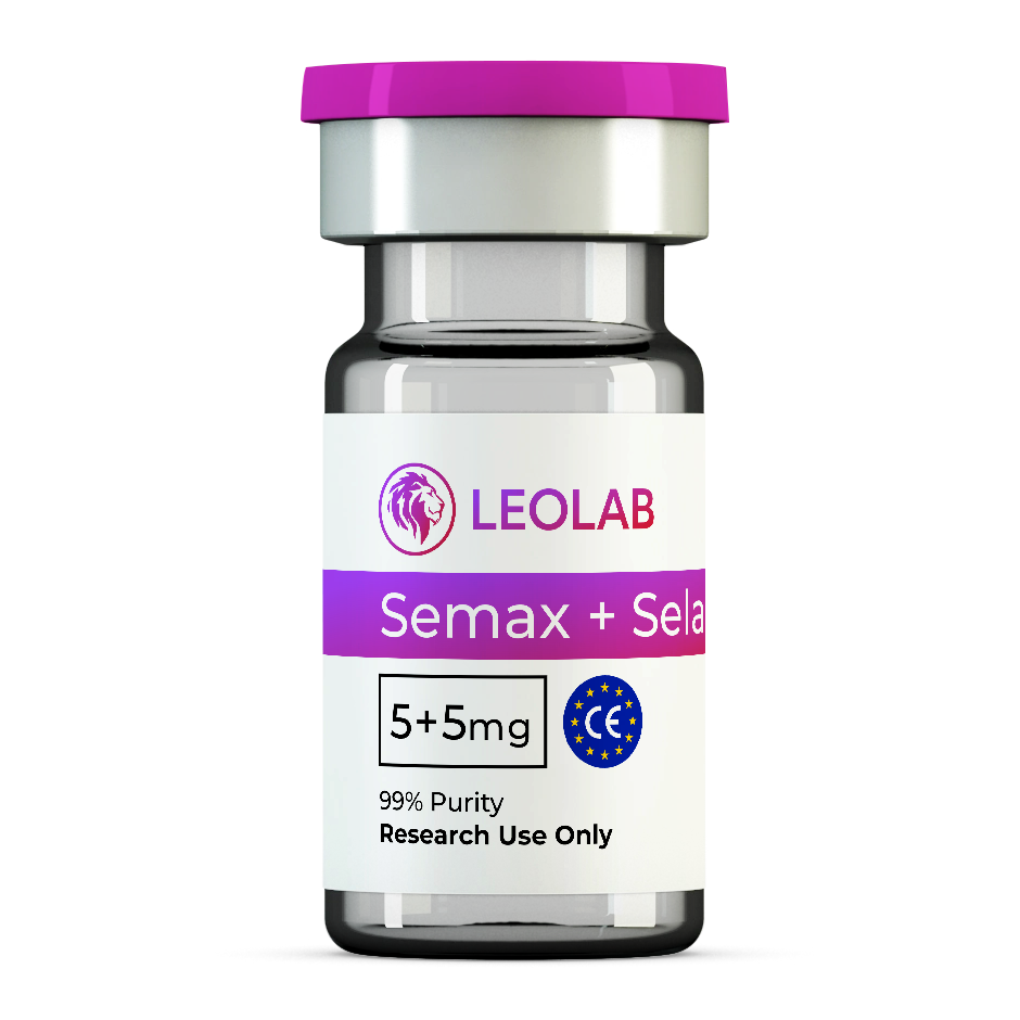 Flacon Leolab combiné, pureté 99%, mention Research Use Only